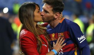 梅西安东内拉爱情故事